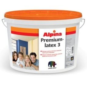 Фарба Alpina Premiumlatex 3 B1 18л