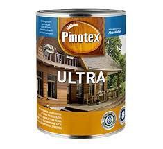 Pinotex Ultra високостійкий засіб захисту деревини 1 л