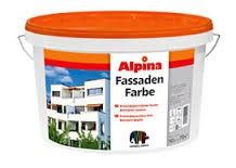 Фарба Alpina Fassadenfarbe 10 л