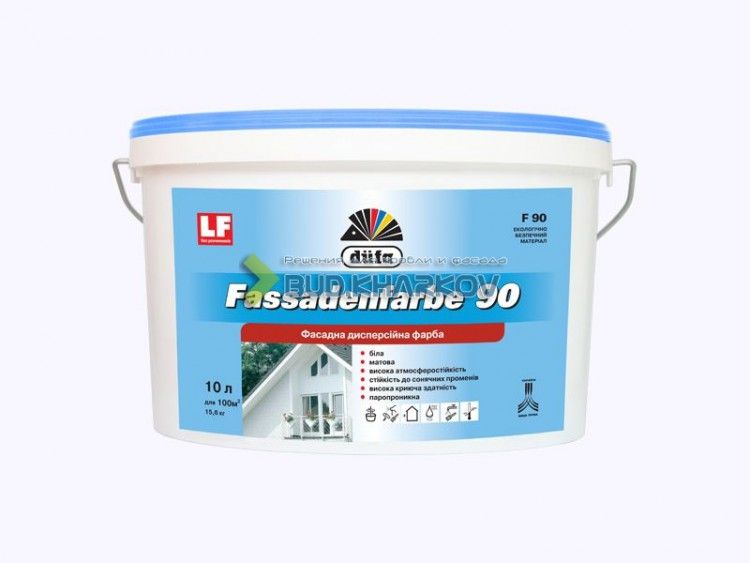 Фасадна фарба F90 (Fassadenfarbe) 10л