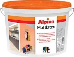 Краска Alpina MattLatex 10л