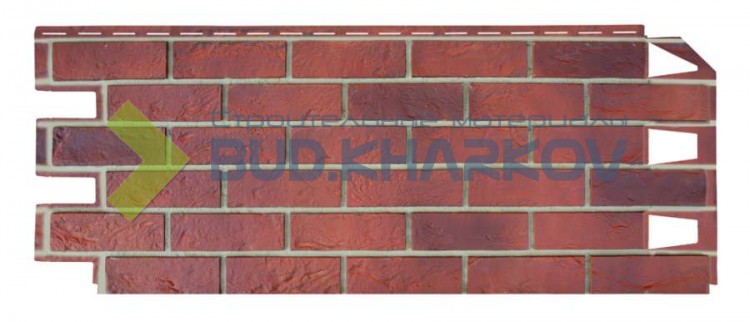 Фасадна панель VOX Solid Brick BRISTOL 1х0,42м