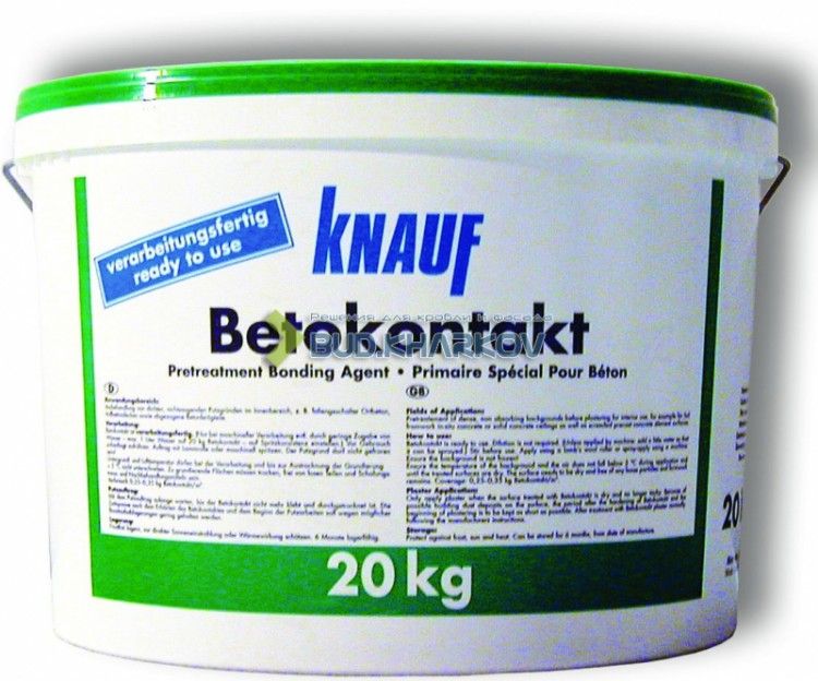 Ґрунтовка KNAUF "Betokontakt" (Німеччина) 20 кг