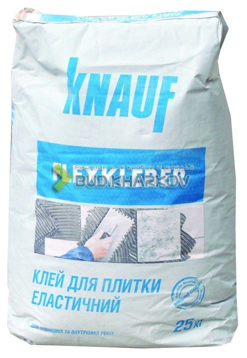 Клей для плитки еластичний KNAUF "Флексклебер" (25 кг)