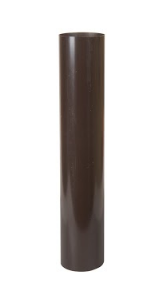Труба Gamrat 90мм 3м (білий, коричневий, чорний, графіт)