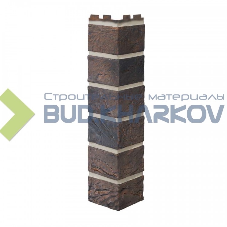 Планка VOX "Зовнішній кут" Solid Brick YORK 0,42 м