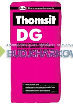DG Суміш самовирівнююча "Thomsit" (3 - 30 мм) 25 кг