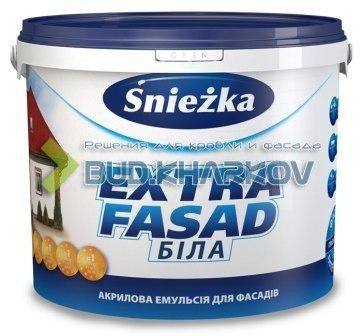 Фарба в/е Sniezka Extra Fasadowa 5л