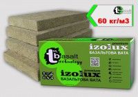 Утеплитель “Izolux Premium”  60  утепление вентилируемого фасада