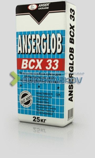 Клей універсальний "BCX-33" "Anserglob" 25 до